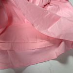 Nanette Lepore gypsy rose pink pleated smocked Sleeveless Midi Milkmade Dress 12 Photo 10