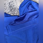 XOXO Royal blue fitted dress Photo 4