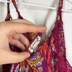 Free People Infinite Love Floral Tank Top Size Large Photo 6