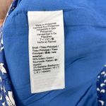 J.Crew Shorts Womens Size 4 Trouser Night Sky Floral Block Print Blue White NWT Photo 4