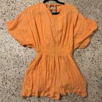 Free People  free-est Pietro Tie Back Romper small Photo 5