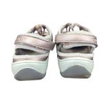 OrthoFeet Women's Verona Running Sneaker Sandals Fisherman Silver Comfort 10 Photo 4