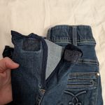 Good Rider Horse Bit Cropped Jeans W24R Medium Wash Blue Size 24 Photo 9