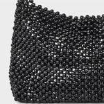A New Day Elegant Black Beaded Women's Bag Photo 7