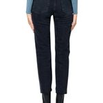 RE/DONE Black stovepipe Straight Leg Jeans Photo 2