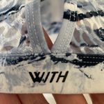 Peloton  x WITH High Neck Geode Sports Bra Small Photo 4