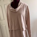 White House | Black Market Light Pink Layered Sweater Photo 0