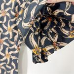 Scotch & Soda  Sun Ray Organic Cotton Mini Dress Puff Sleeves Size Small Photo 4