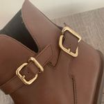 Tod's | Brown Ankle Boots Flat Size 35 Photo 1