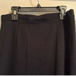 Thom Smith Atelier XXI Black Pant Stretch Wide Leg Side Zip Medium Photo 8