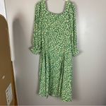 Sister Jane Cherish Green Floral Midi Dress size small‎ no belt cottagecore boho Photo 5