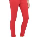 The Limited  Red 678 Skinny Leg Jeans Photo 0