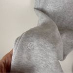 Lululemon Scuba Mid-Rise Oversized Jogger Grey Photo 6