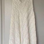 Free People  Ivory Chevron Sweater Tank Photo 0