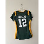 Majestic Green Bay Packers NFL  Women's Short Sleeve Shirt Size Medium NWT Photo 6