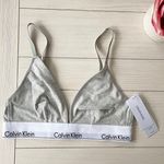 Calvin Klein Modern Cotton Triangle Bralette Photo 0