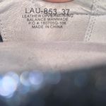 Alegria  Women's Blue and Silver Slip-On Shoes 37 Photo 5