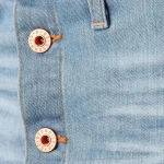 AG Adriano Goldschmied Adriano Goldschmied Button Front Denim‎ Skirt Photo 1