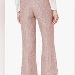 Mara Hoffman NWOT $365  Red/White Striped Arlene Cropped Pant‎ Size 2 Photo 1