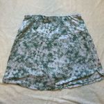 Puma  Athletic Skort – Green Floral Print, Built-in Shorts Size S Photo 1