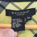 Sandro  Sportswear Denim Blazer Jacket Size 3X Photo 2