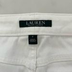 Ralph Lauren Premier Skinny Ankle jeans white Sz 2 summer minimalist old money Photo 2