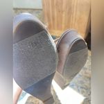 Chinese Laundry  Women's soft brown  Wedge Sandals size 8 Photo 7