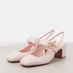 Valentino Garavani NWOT V Logo Slingback Mary Jane Heeled Pumps Photo 1