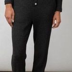 Rails Molly Waffle Lounge Pants Charcoal Women’s Size Small High Rise Tapered Le Photo 0