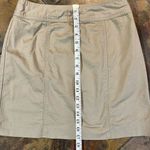 Geoffrey Beene  Sport Stretch Skirt Flat Front Size 6 Photo 2