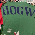 Universal studios Harry Potter hogwarts ugly Christmas sweater spirit jersey XS Red Photo 2