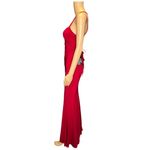 NWD Jump Apparel Red Strappy Back Long Bodycon Formal Gown Size 5/6 Photo 1