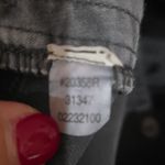 Spanx  Stretch Twill Shorts Washed Black Size Large Flat Front Inseam 5" Preppy Photo 5