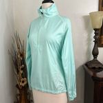 Peter Millar  Element Wind 1/4 Zip‎ Golf Pullover Windbreaker Teal Size Small Photo 12