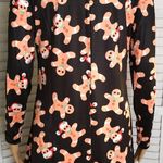Gingerbread Man Christmas Dress Black Size M Photo 2
