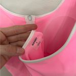 Old Navy Half Zip One Piece Swimsuit in Pink - Size S Photo 5