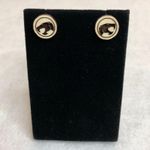 Thundercats Logo Wood Stud Earrings Brown Photo 0