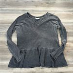 Time And Tru  - Free People vibes, waffle,size large Photo 4