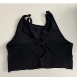 Gymshark Varsity Black/White Sport Bra Photo 2