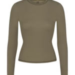 SKIMS  Cotton Jersey Long Sleeve Photo 0