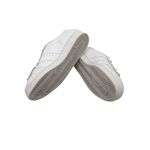 Adidas  Shoes Superstar 3 Stripe White Sneakers Size Women's 6.5 Photo 2