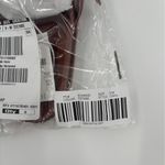 J.Crew  Three-strap slide sandals in Brown Croc Photo 1