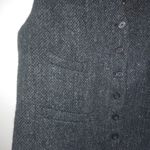 Ralph Lauren Denim & Supply XL  Gray Herringbone Wool Vest Photo 1