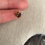 Vintage Rhinestone Mini Pendant Photo 2