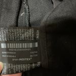 ZARA Black Wide Leg Jeans with Professional Flair Photo 3