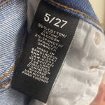 Celebrity Pink  The Spice Light Blue Distressed Ripped Skinny Jeans Size 5/27 Photo 3