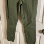 Nicole Miller Olive Soho High Rise Ankle Skinny Jeans Size 6 Photo 5