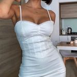 Tiger Mist JOANIE DRESS - WHITE Photo 2