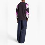 Isabel Marant  Menji Metallic Pink‎ and Purple Sweatshirt S NWT Photo 2