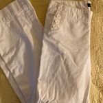Parker Womens white pants by Bitten Sarah Jessica  size 6 Photo 1